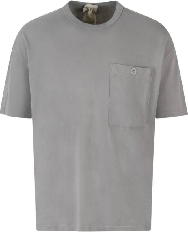 Ten C T-Shirts Grijs Heren