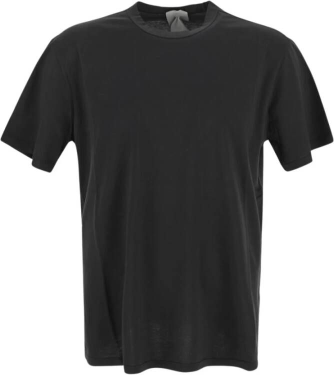 Ten C T-Shirts Zwart Heren