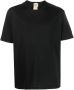Ten C Katoenen T-shirt met Patch Logo Black Heren - Thumbnail 1