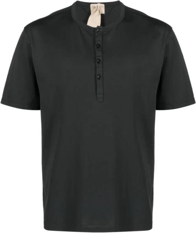 Ten C T-Shirts Zwart Heren