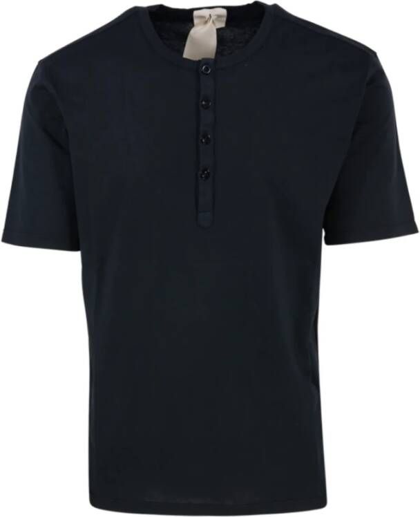 Ten C T-Shirts Zwart Heren