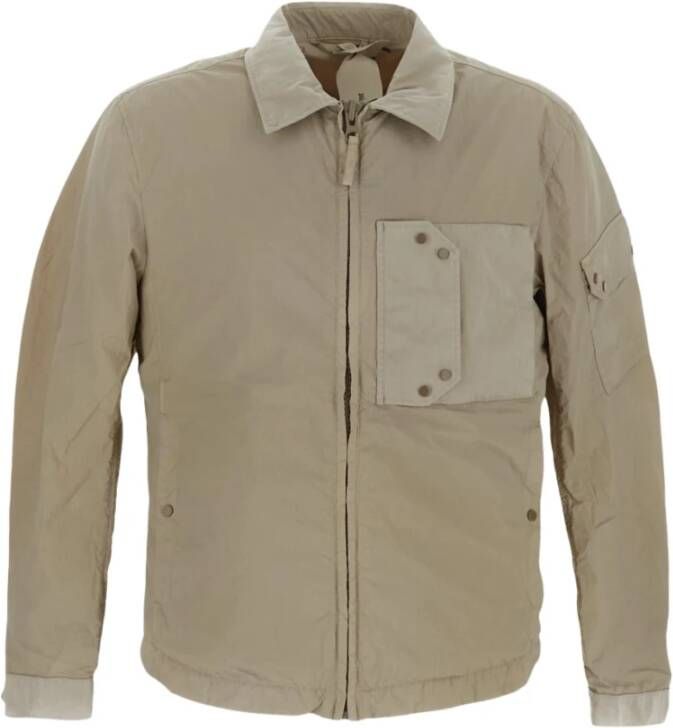 Ten C Vrachtjas Beige Heren