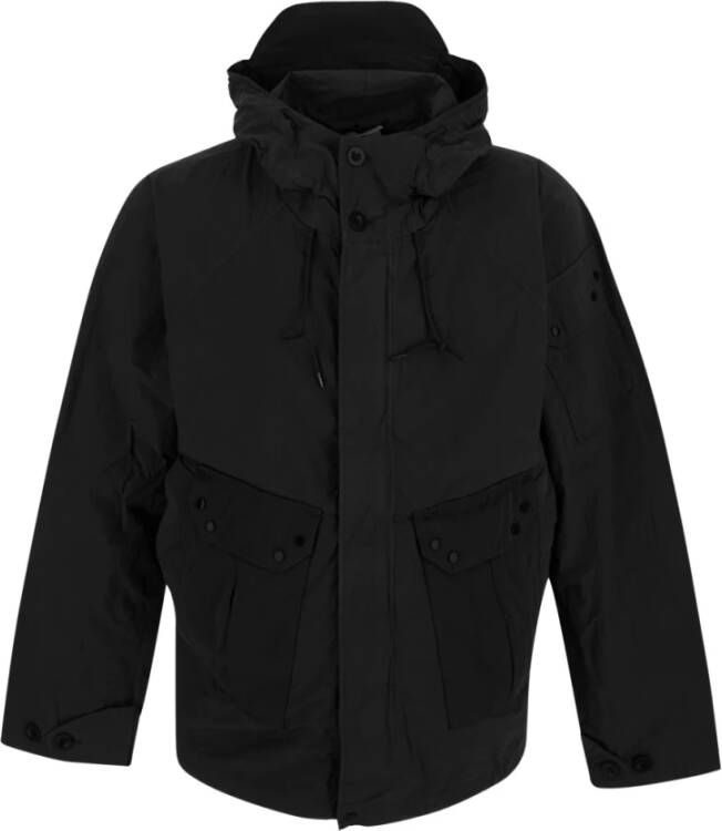Ten C Winterjassen Zwart Heren