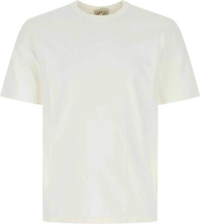 Ten C Wit katoenen t-shirt White Heren