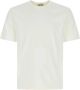 Ten C Wit katoenen t-shirt White Heren - Thumbnail 1