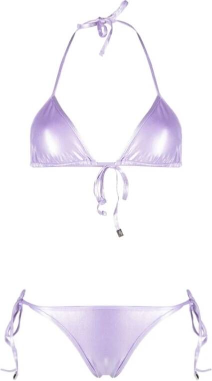 The Attico Beachwear Purple Dames
