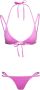 The Attico Roze Sea Kleding Bikini Pink Dames - Thumbnail 5