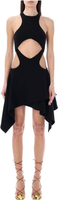 The Attico Dresses Zwart Dames