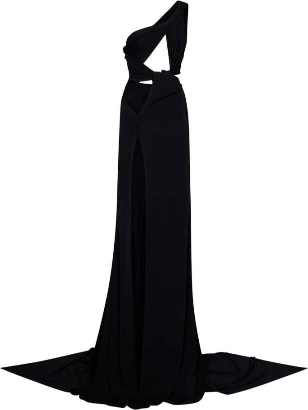 The Attico Dresses Zwart Dames