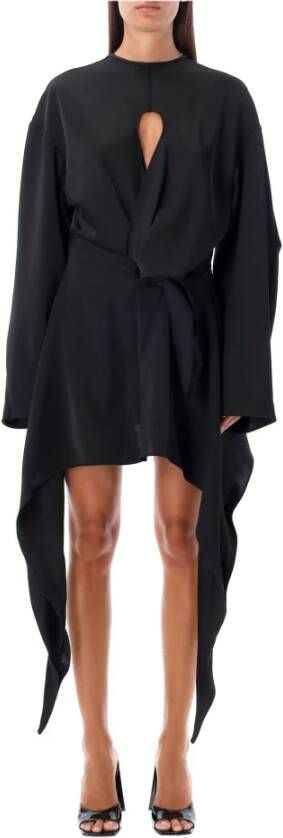 The Attico Dresses Zwart Dames