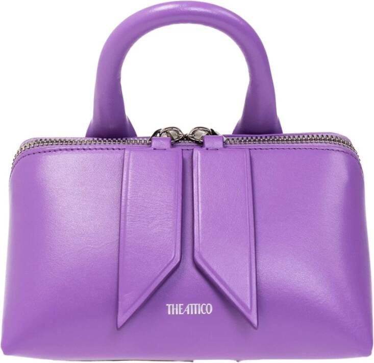 The Attico Friday handbag Purple Dames