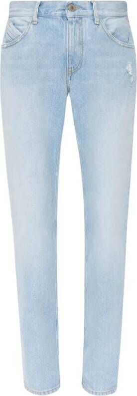 The Attico Girlfriend jeans Blauw Dames