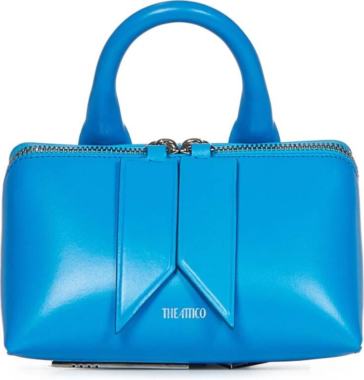 The Attico Handbags Blauw Dames
