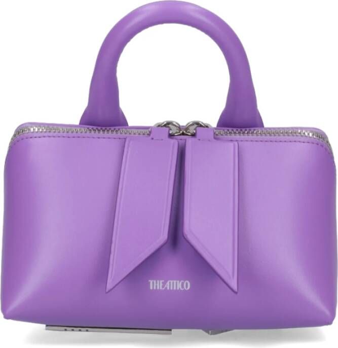The Attico Friday handbag Purple Dames