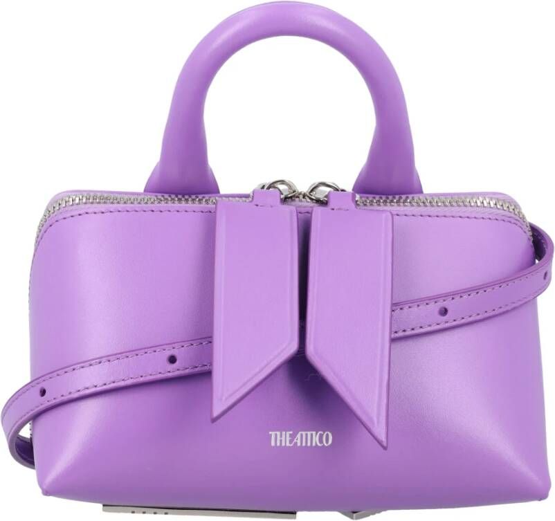 The Attico Handbags Paars Dames