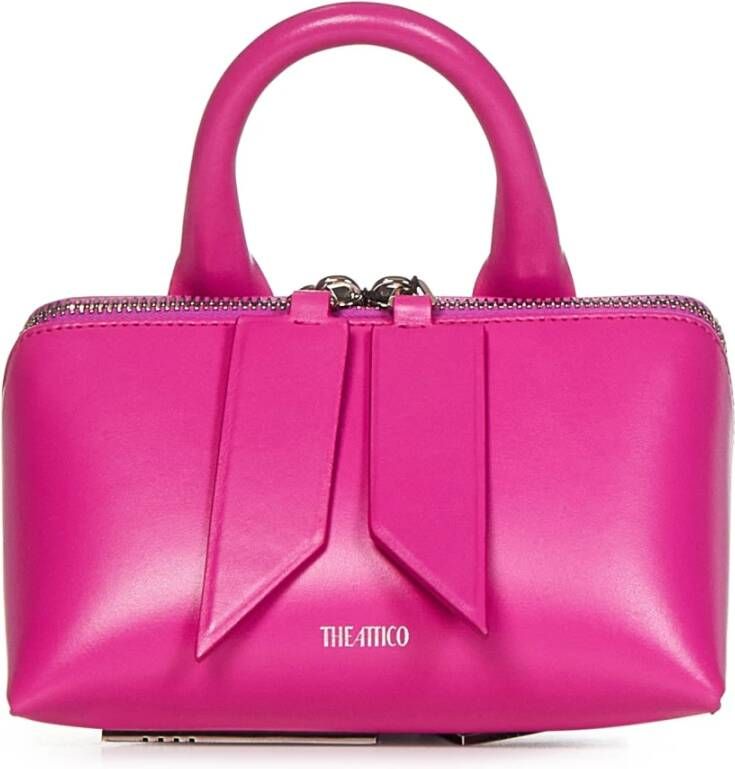 The Attico Handbags Roze Dames