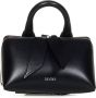 The Attico Zwarte Friday Top-Handle Tote Tas Black Dames - Thumbnail 5