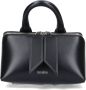 The Attico Zwarte Friday Top-Handle Tote Tas Black Dames - Thumbnail 3