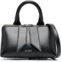 The Attico Zwarte Friday Top-Handle Tote Tas Black Dames - Thumbnail 1