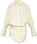 The Attico Hatty mini jurk Yellow Dames - Thumbnail 1