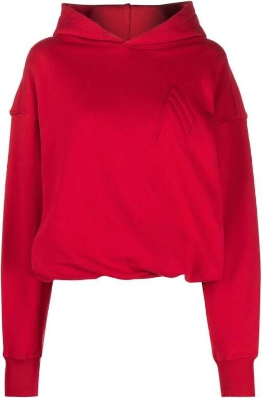The Attico sweatshirts Rood Dames