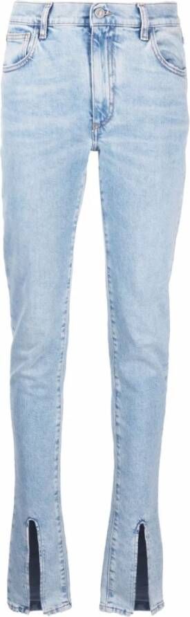 The Attico Jeans Blauw Dames