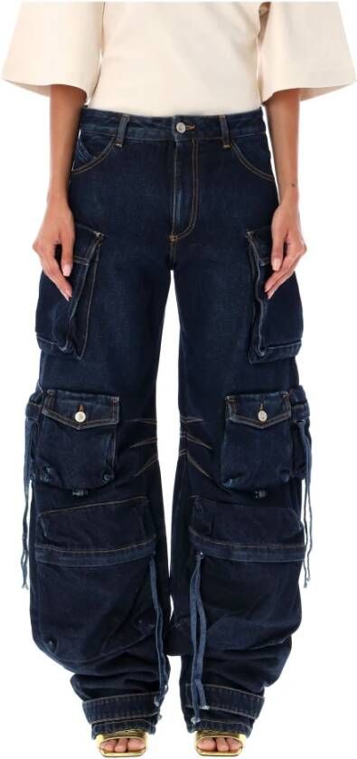 The Attico Jeans Blauw Dames