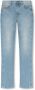 The Attico Jeans met rechte pijpen Blauw Dames - Thumbnail 1