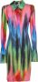 The Attico Multicolor Casual Midi Jurk Multicolor Dames - Thumbnail 1