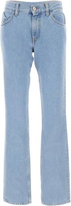 The Attico Straight Jeans Blue Dames