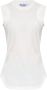 The Attico Reese tank top White Dames - Thumbnail 1