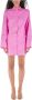 The Attico Shirt Dresses Roze Dames - Thumbnail 1