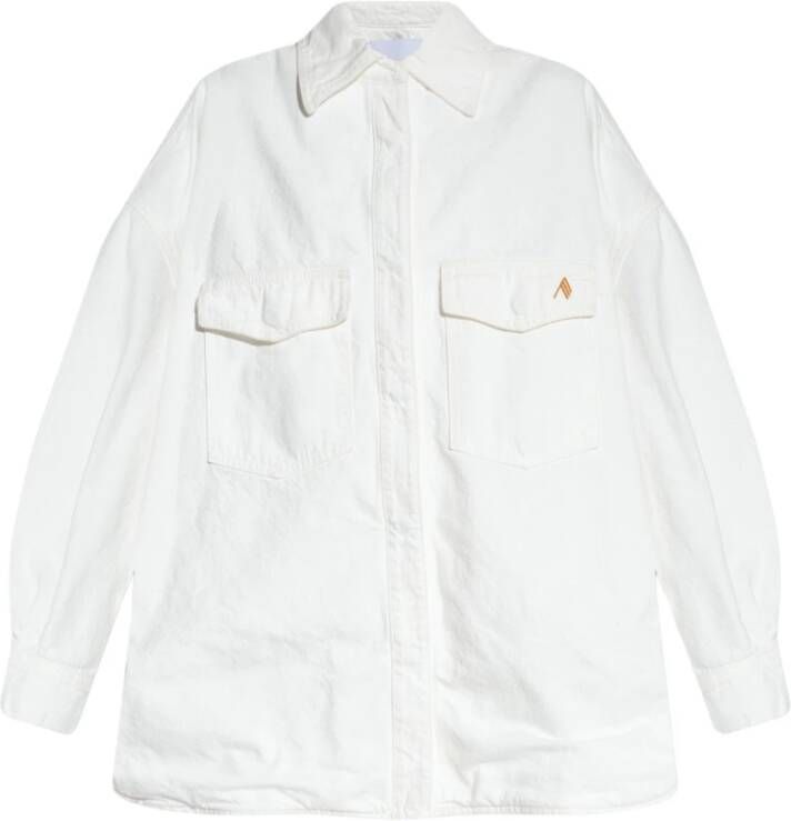 The Attico Shirt jacket White Dames