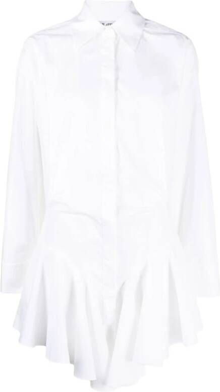 The Attico Upgrade je garderobe met wit overhemd White Dames