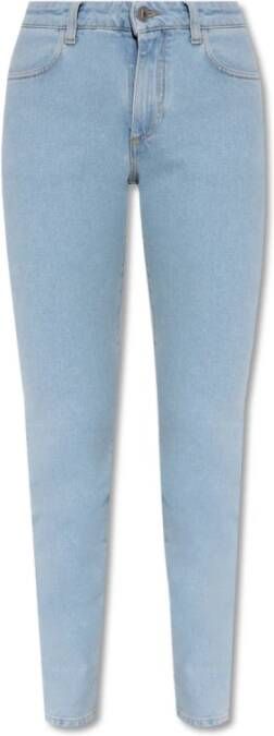 The Attico Skinny jeans Blauw Dames