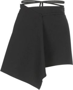 The Attico Skirts Black Zwart Dames
