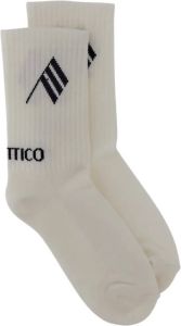 The Attico Socks Wit Dames