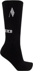 The Attico Socks with logo Zwart Dames