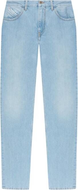 The Attico Straight Jeans Blauw Dames