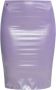 The Attico Strandrok met logo Purple Dames - Thumbnail 1