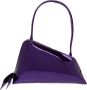 The Attico Sunrise shoulder bag Purple Dames - Thumbnail 1