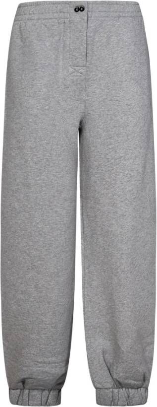 The Attico Sweatpants Grijs Dames