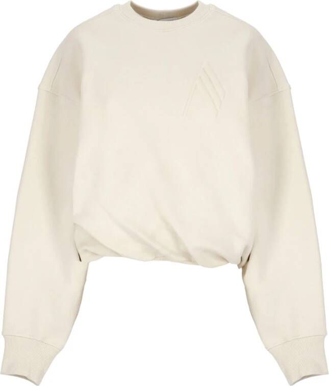 The Attico Sweatshirts Beige Dames
