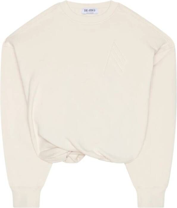 The Attico Sweatshirts & Hoodies Beige Dames