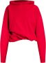 The Attico sweatshirts Rood Dames - Thumbnail 3
