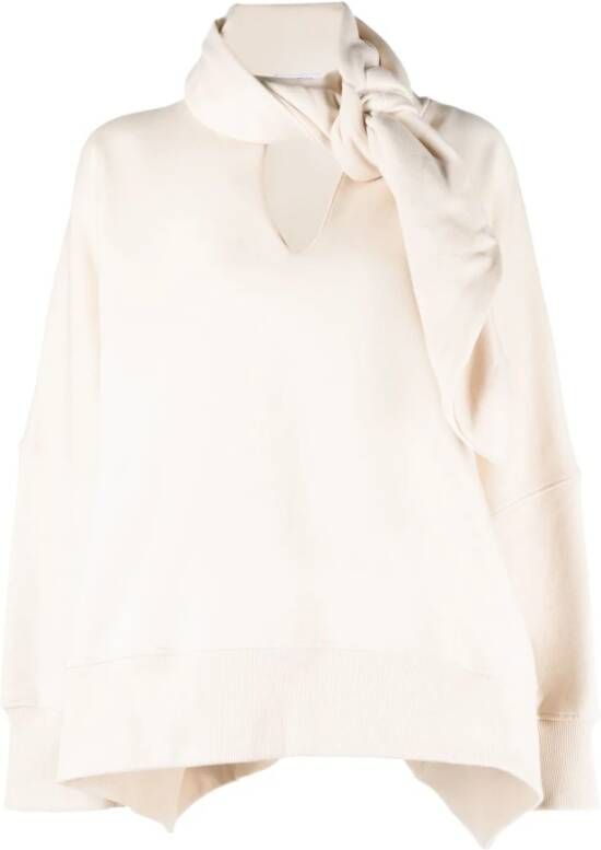 The Attico Sweatshirts Wit Dames