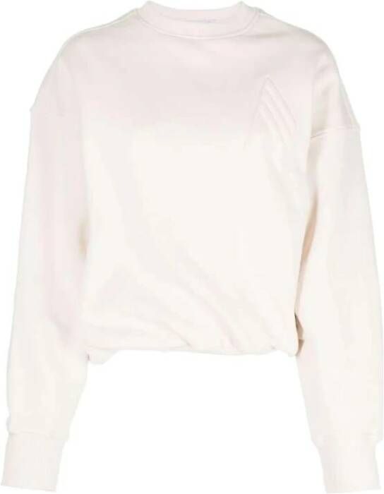 The Attico Sweatshirts Wit Dames
