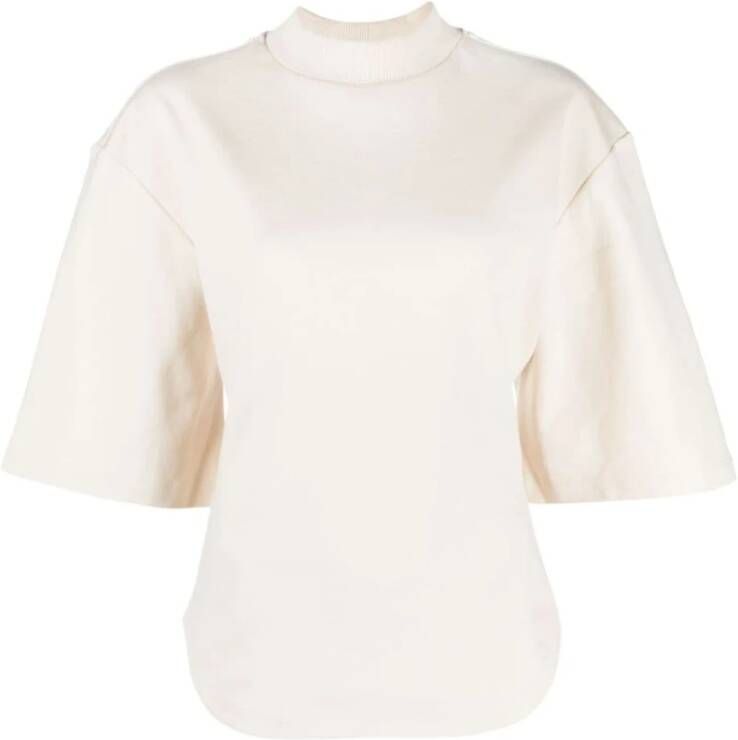 The Attico T-Shirts Beige Dames