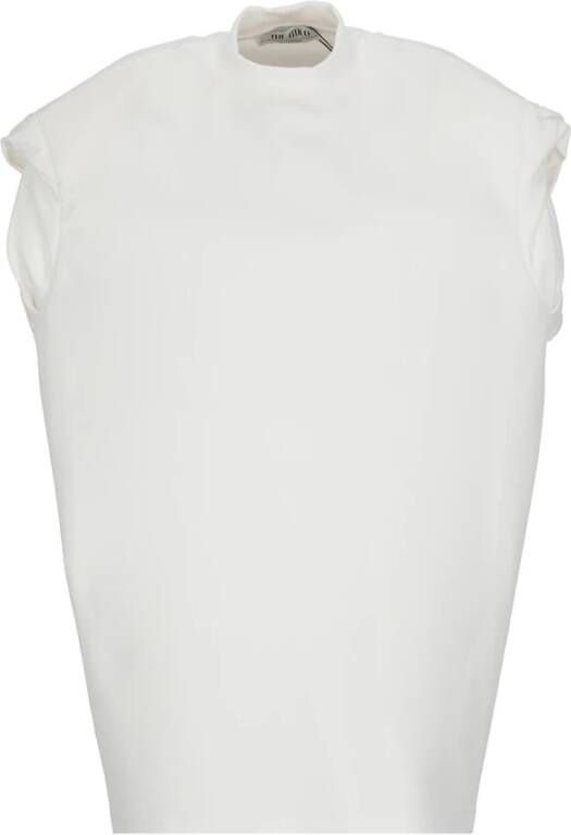 The Attico T-Shirts Wit Dames