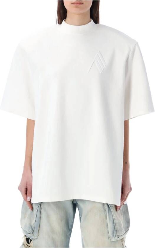 The Attico T-shirts Wit Dames
